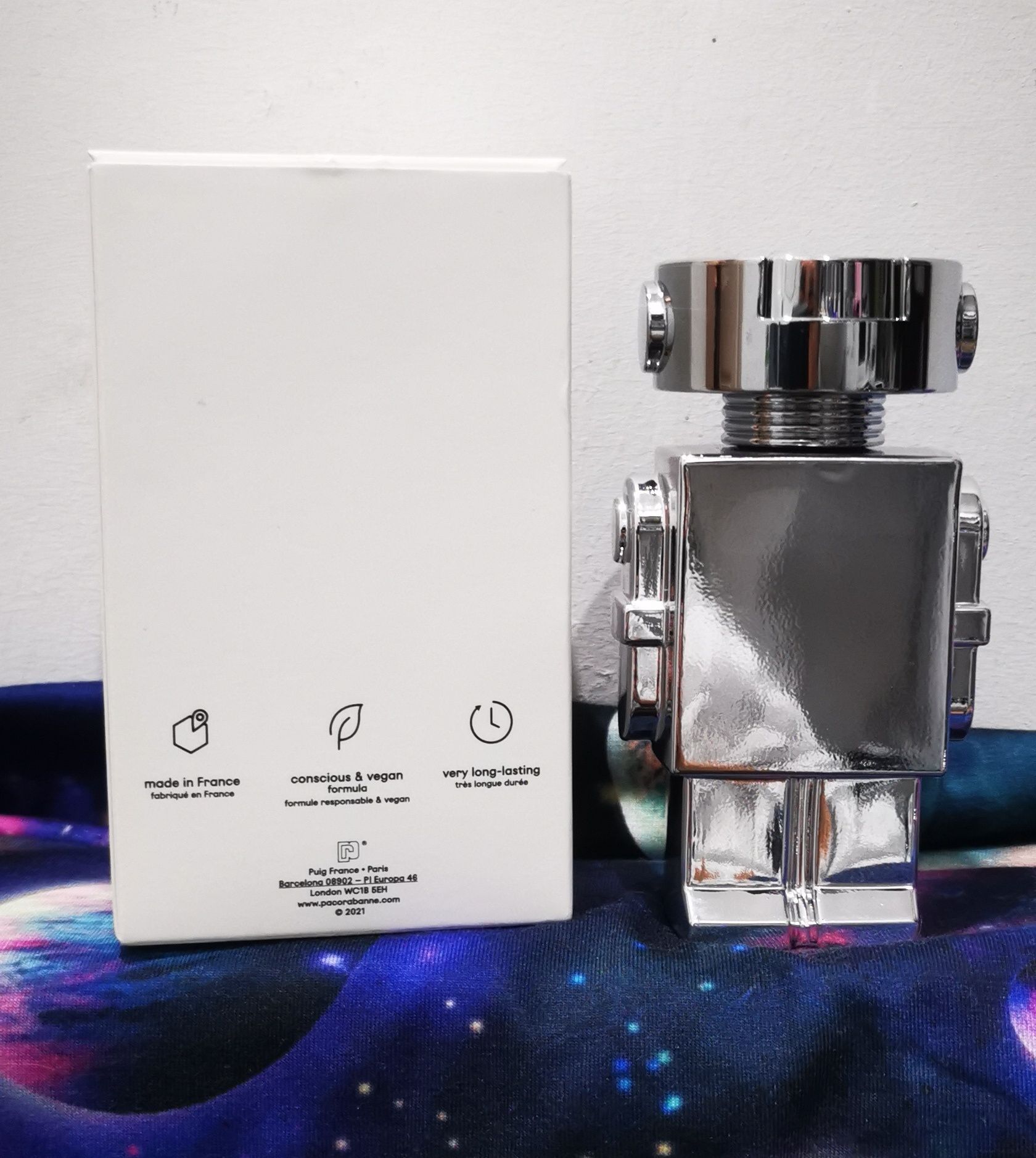 Paco Rabanne Phantom woda toaletowa dla mężczyzn 50ml robot