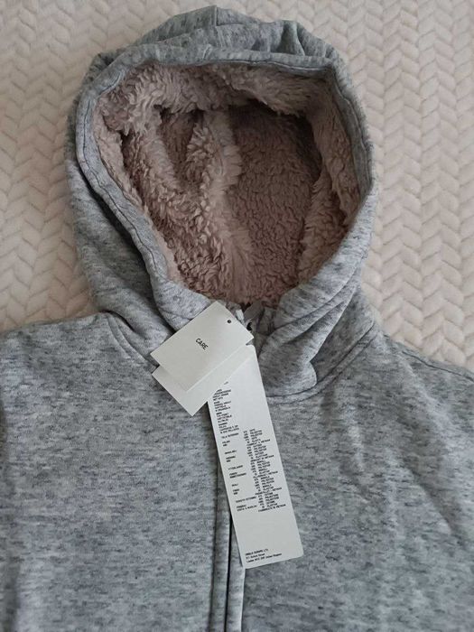 Худі кофта куртка на шерпі Uniqlo 140-152