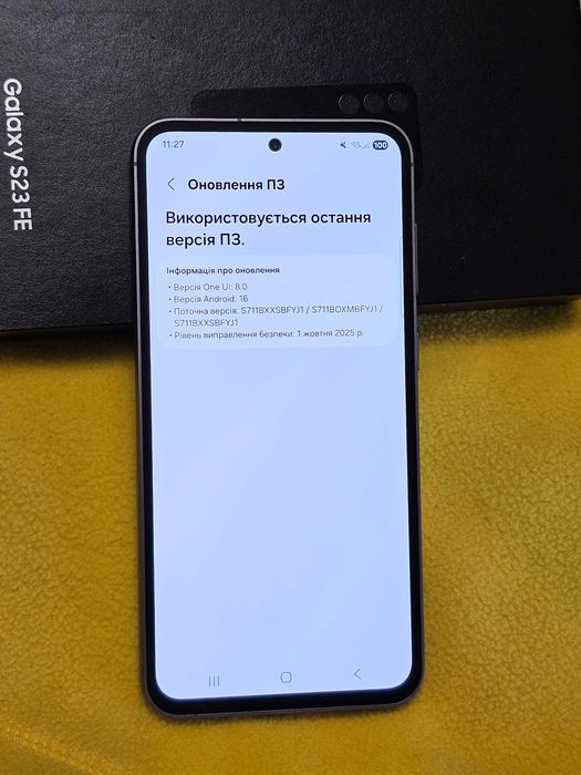Samsung S23 FE. Офіційний, ідеальний стан