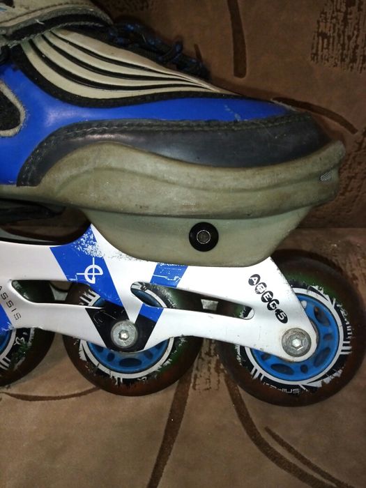 Ролики Radius р. 32-35, ролики красные