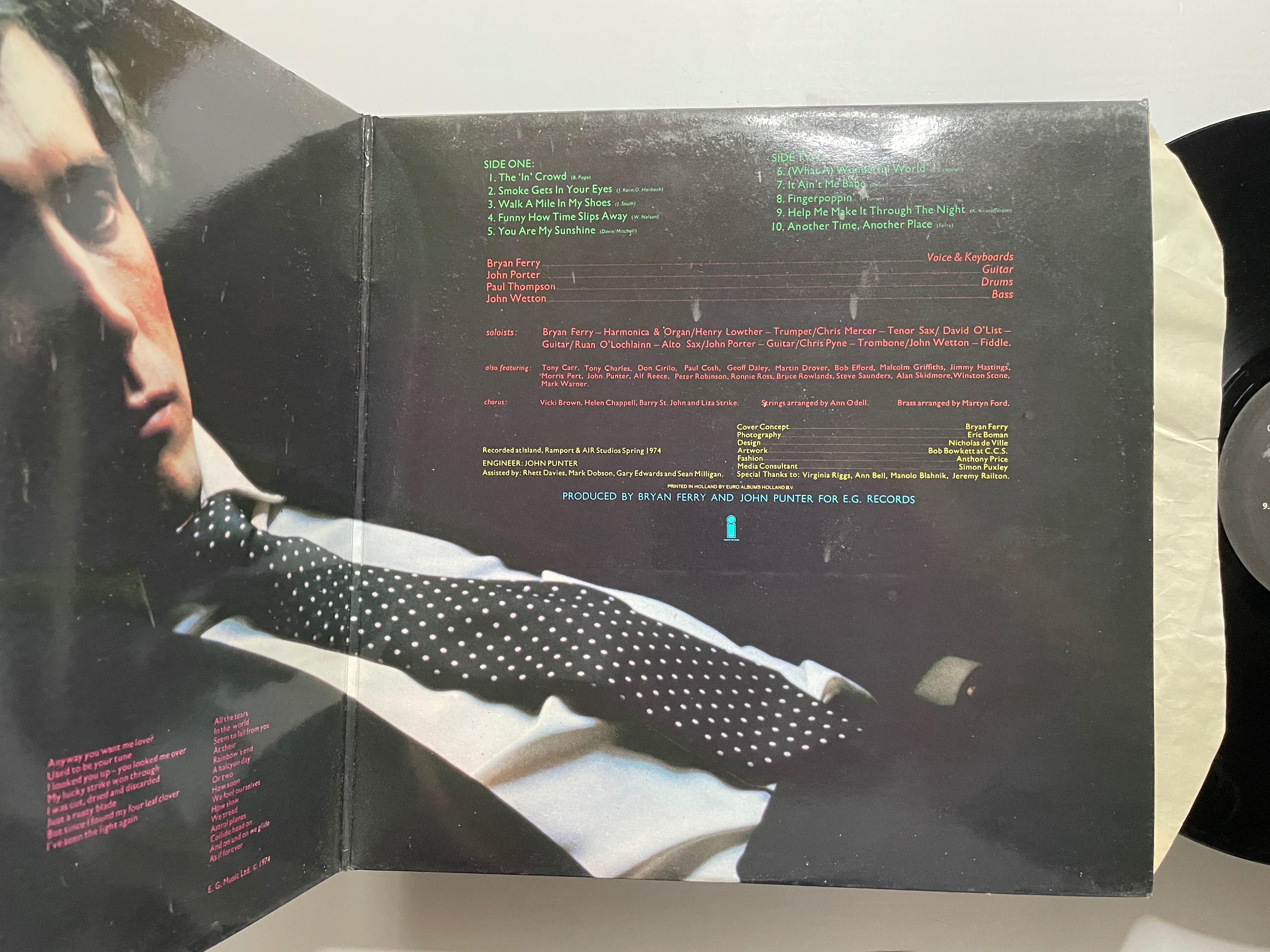 Another Time, Another Place Bryan Ferry [stan: EX-] i1