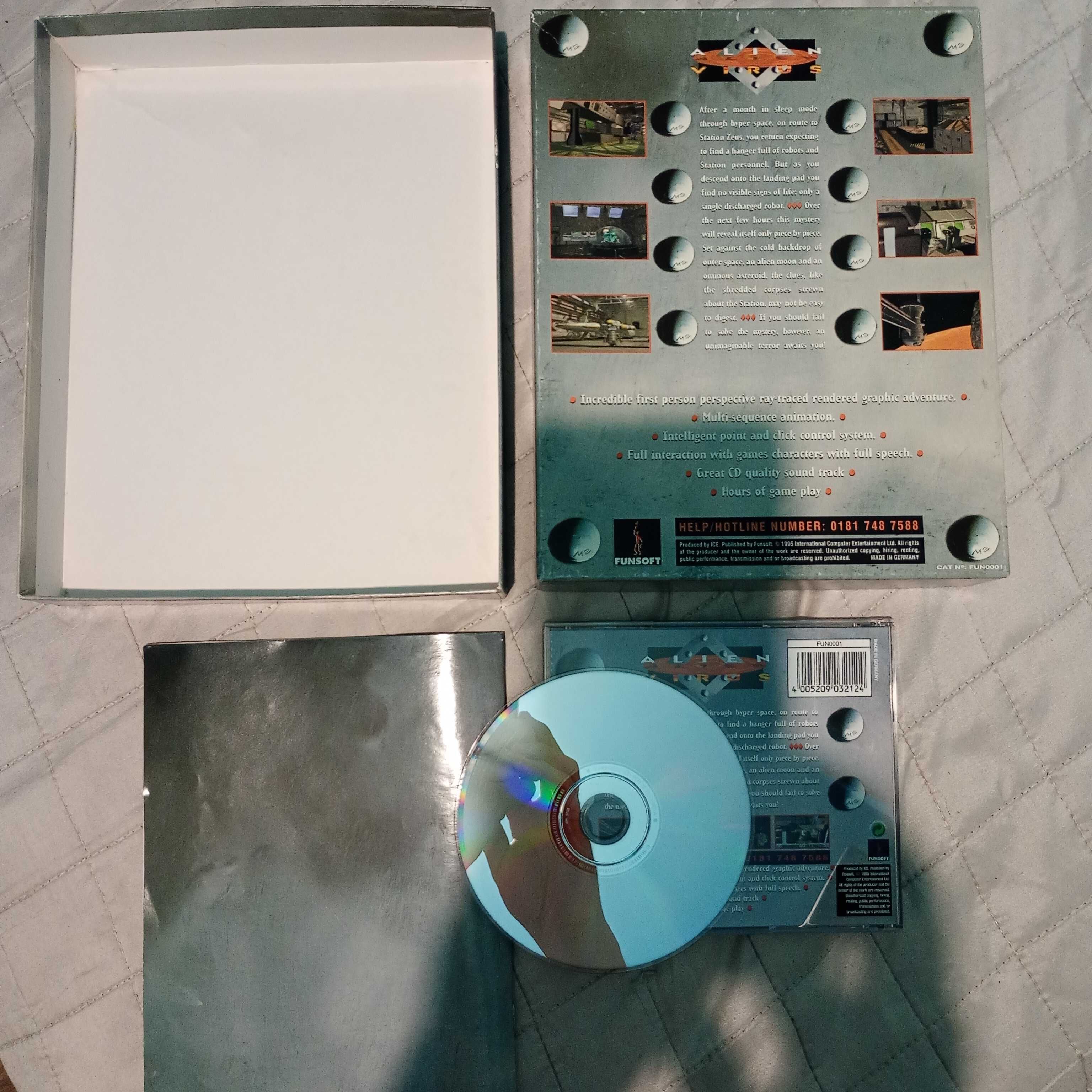Alien Virus PC Big Box Eng