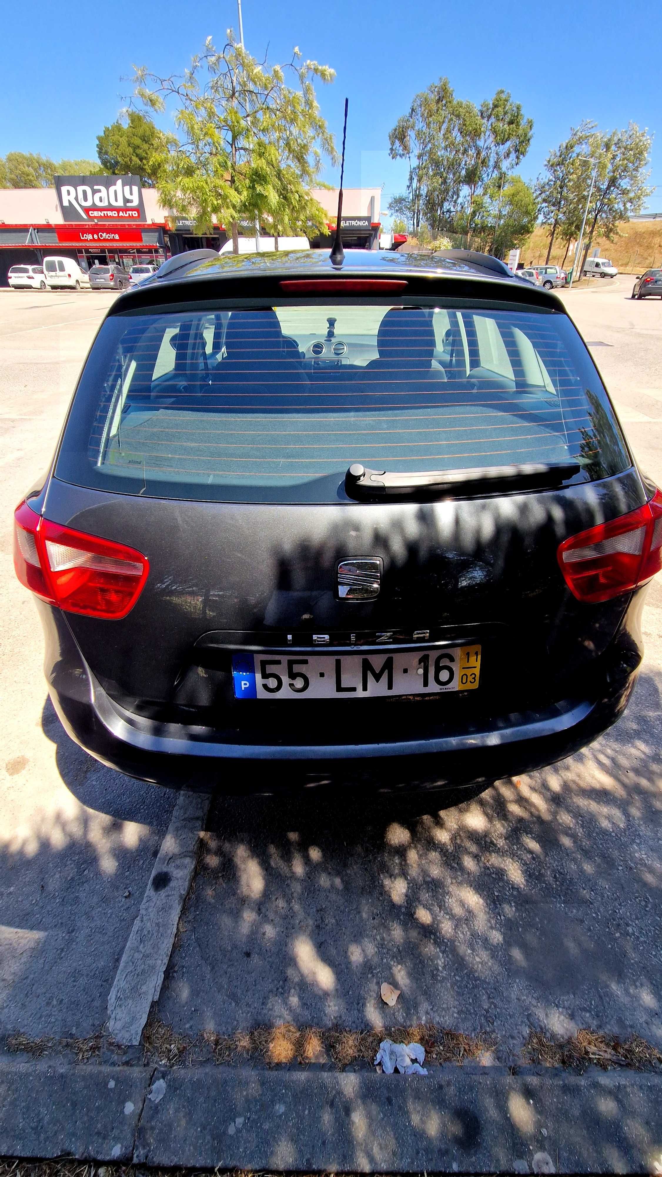 Seat ibiza st 1.2