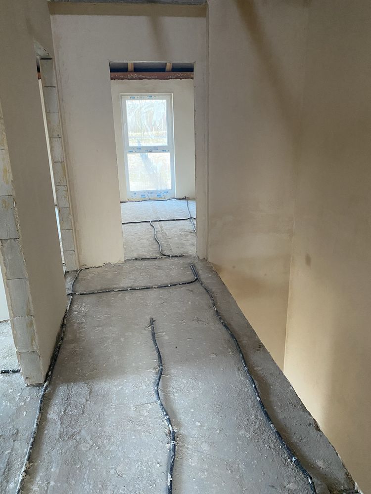 Dom typu Blizniak 105m2.  Działka 727m2
