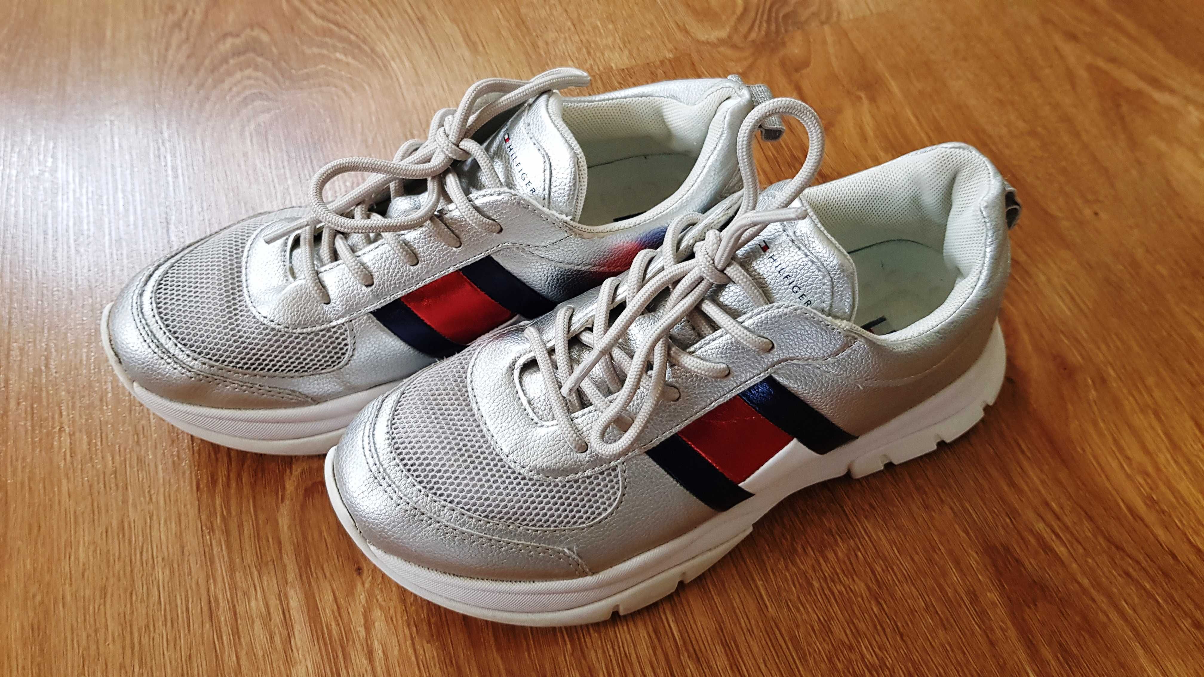 Buty sportowe Tommy Hilfiger, rozmiar 37, wkładka 24 cm