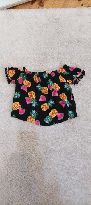 Bluzka z ramiączkami dla dzieci 10 lat 146cm firmy Miss