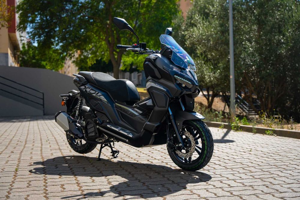 keeway vieste 125 xdv
