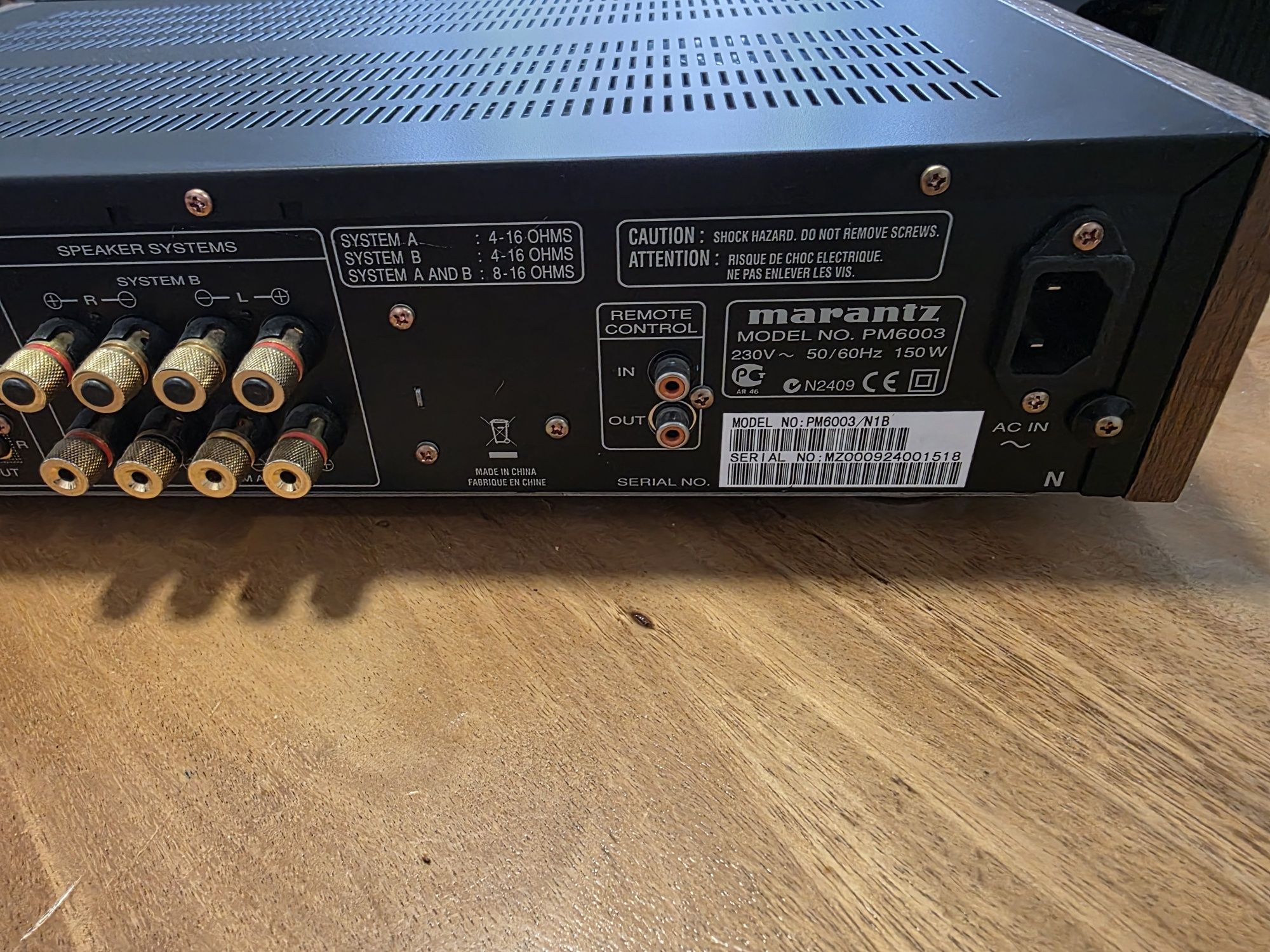 Marantz PM6003- jak nowy OKAZJA