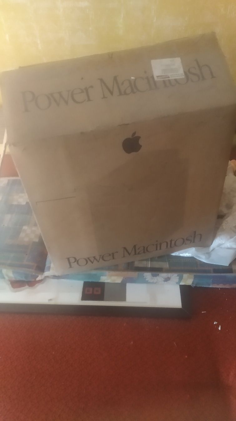 Karton Apple Power Macintosh G3 1998