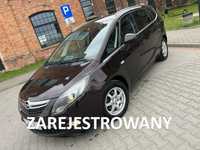Opel Zafira Opel Zafira C 1.6CDTi 2014r Klimatyzacja Alufelfi Nawigacja Zarejestro