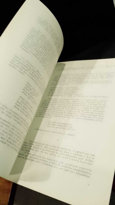 Os Cantos de Almuadem e os Alalás da Galiza 1960 Rebelo Bonito
