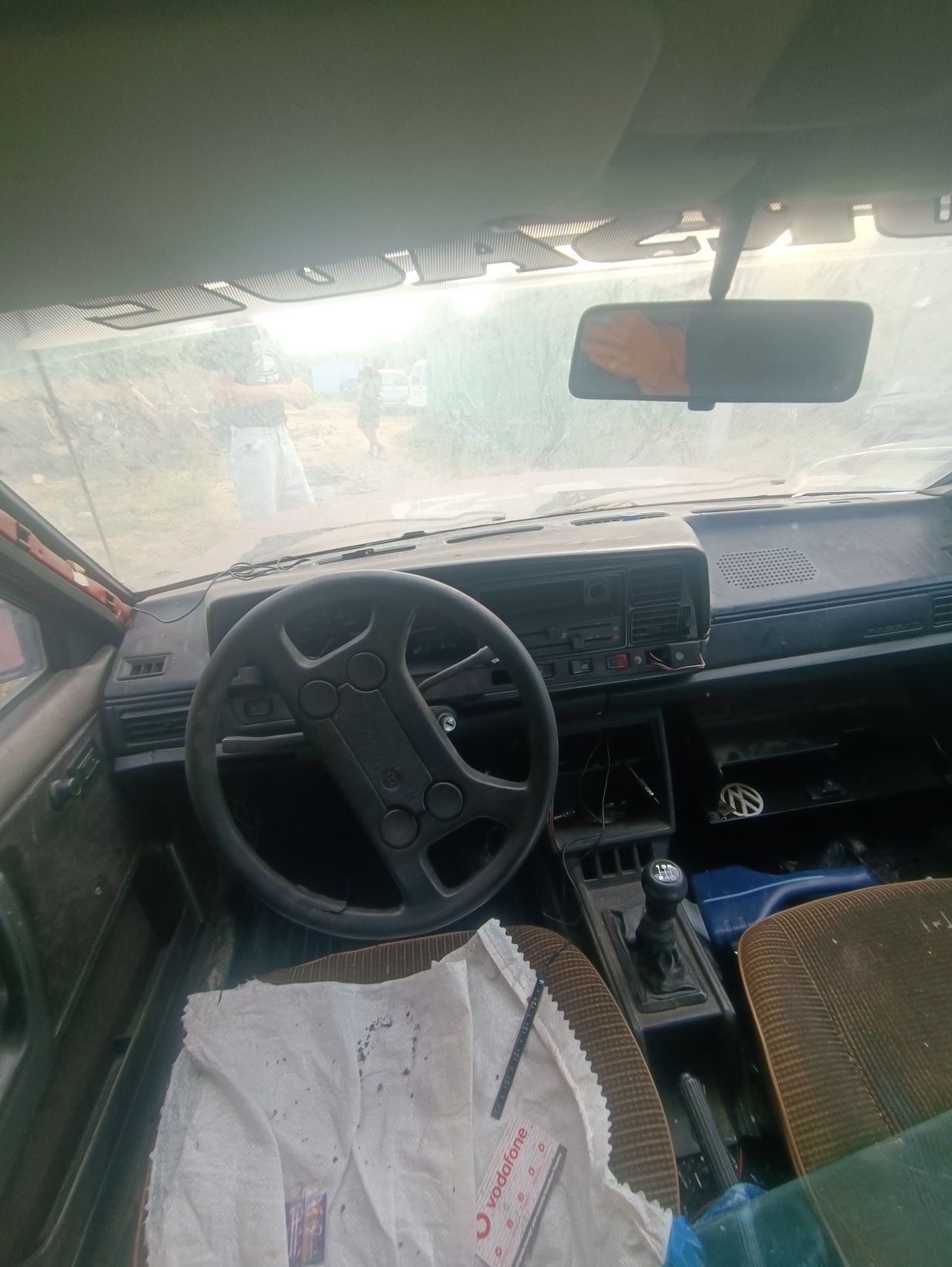 volkswagen passat b2 не на ходу