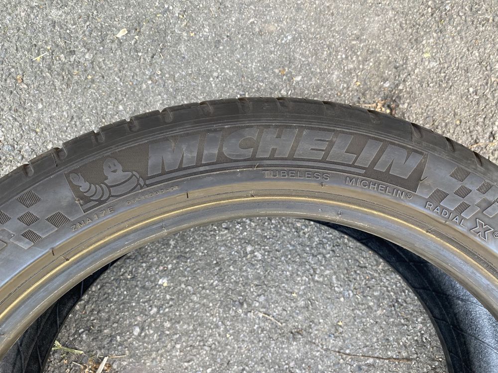 Літня резина шини 215/45R18 MICHELIN