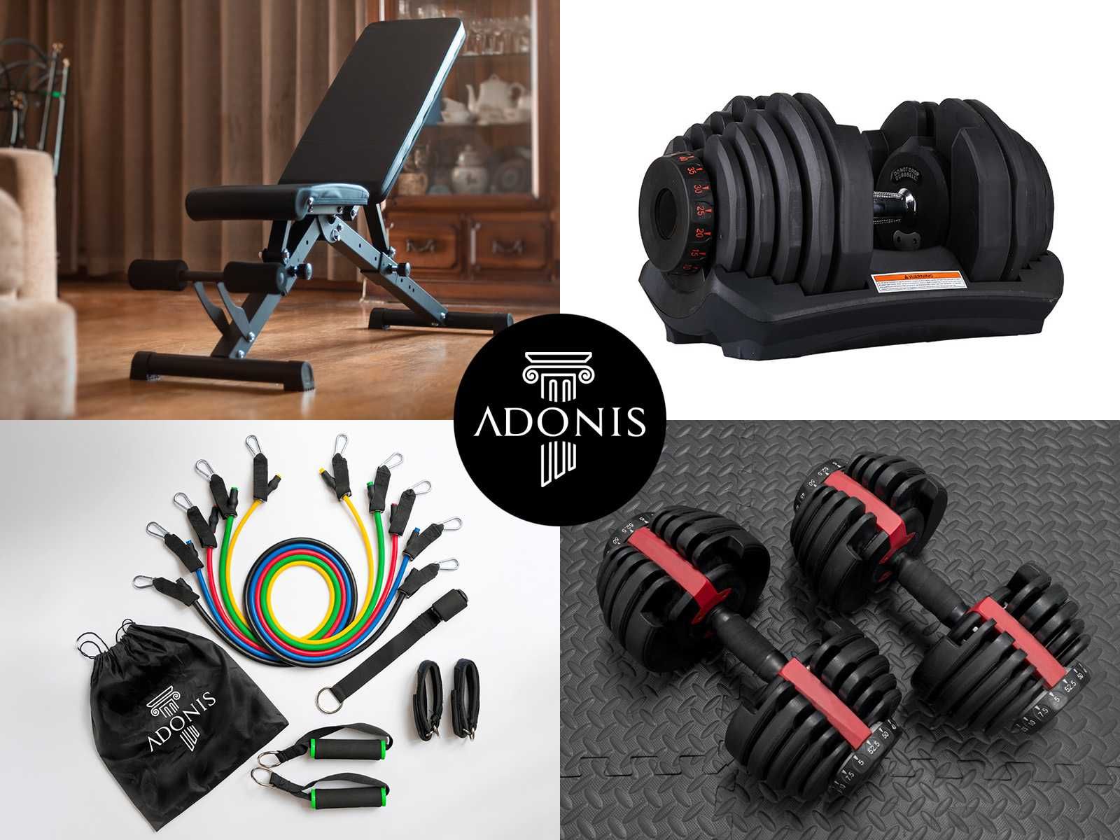 Halteres Ajustáveis até 24 Kg | Bowflex | Haltere ajustável | fitness