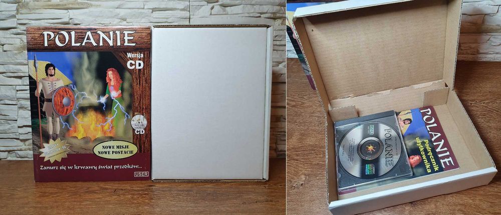 POLANIE 1 - polskie wydanie BIG BOX PL na CD [PC]