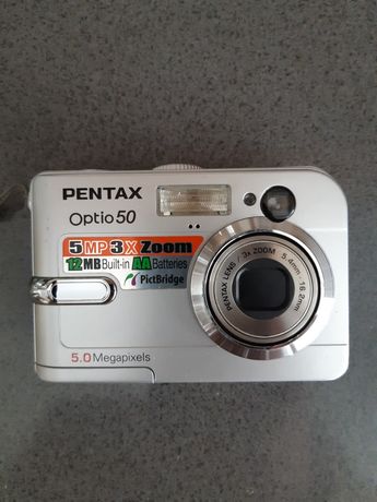 Máquina fotográfica Pentax Optio 50