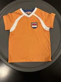 koszulka sportowa Holandia/Netherlands firmy H&M w rozmiarze 98/104