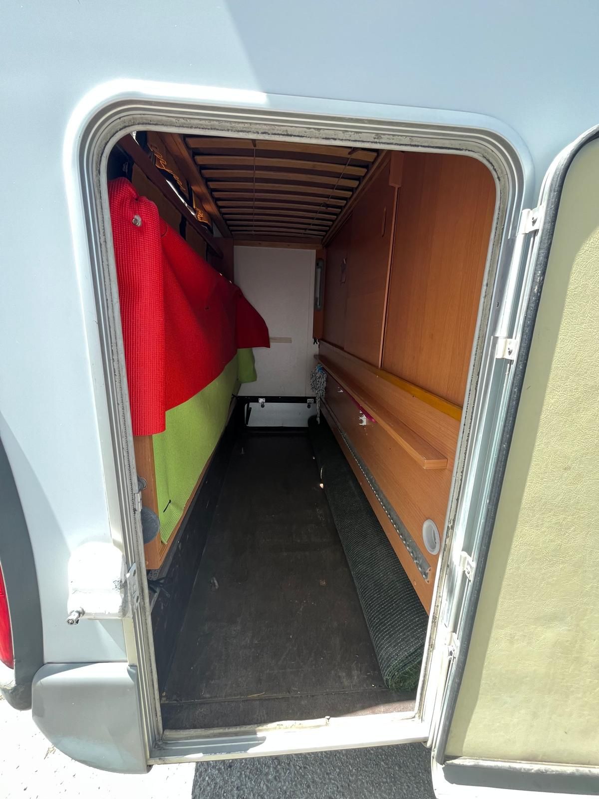Autocaravana knaus