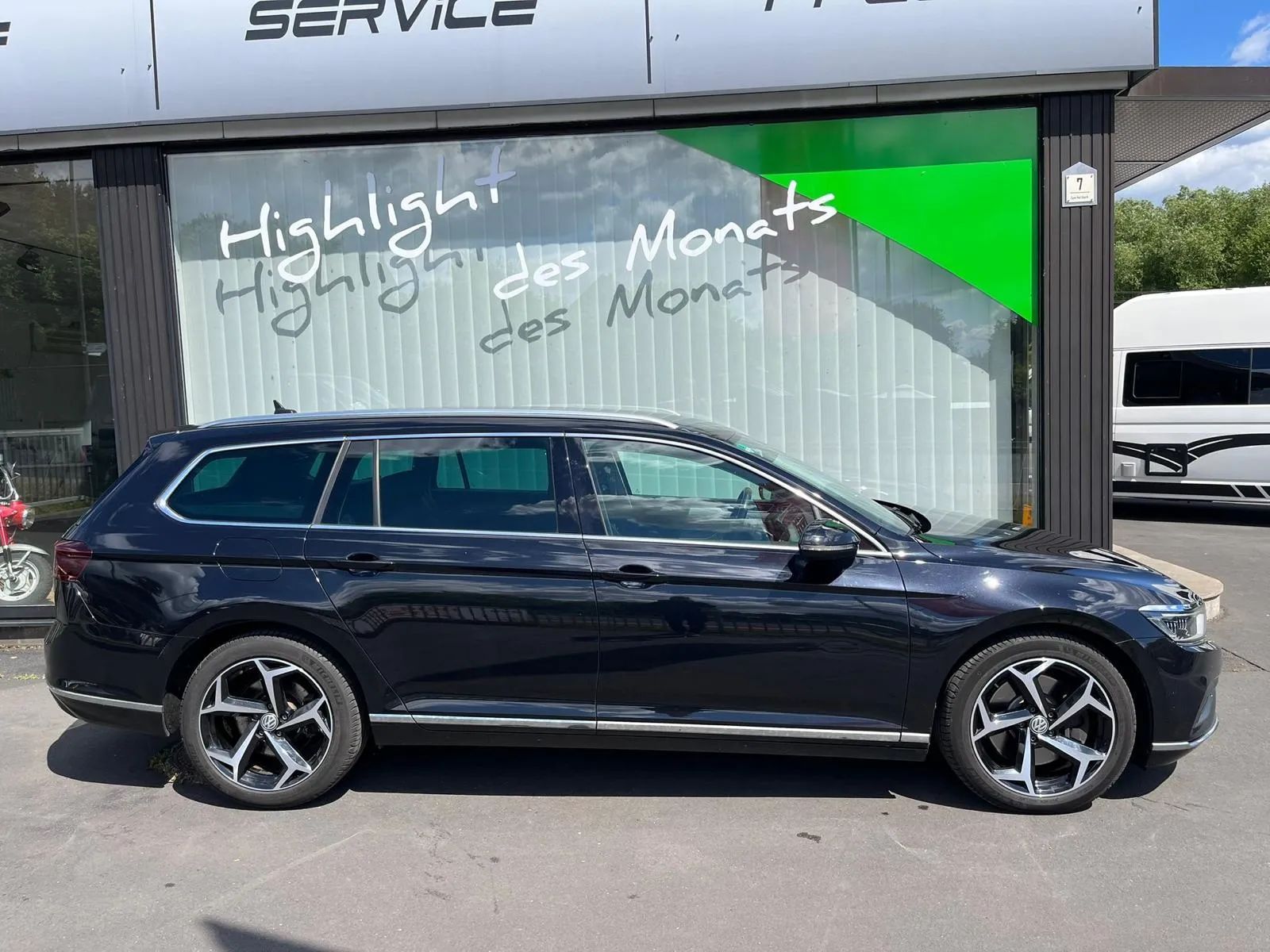 Volkswagen Passat Highline 4 Motion oryginalny tuning ABT 270kM Webasto !
