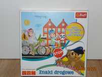 Gra edukacyjna "Znaki drogowe" Trefl