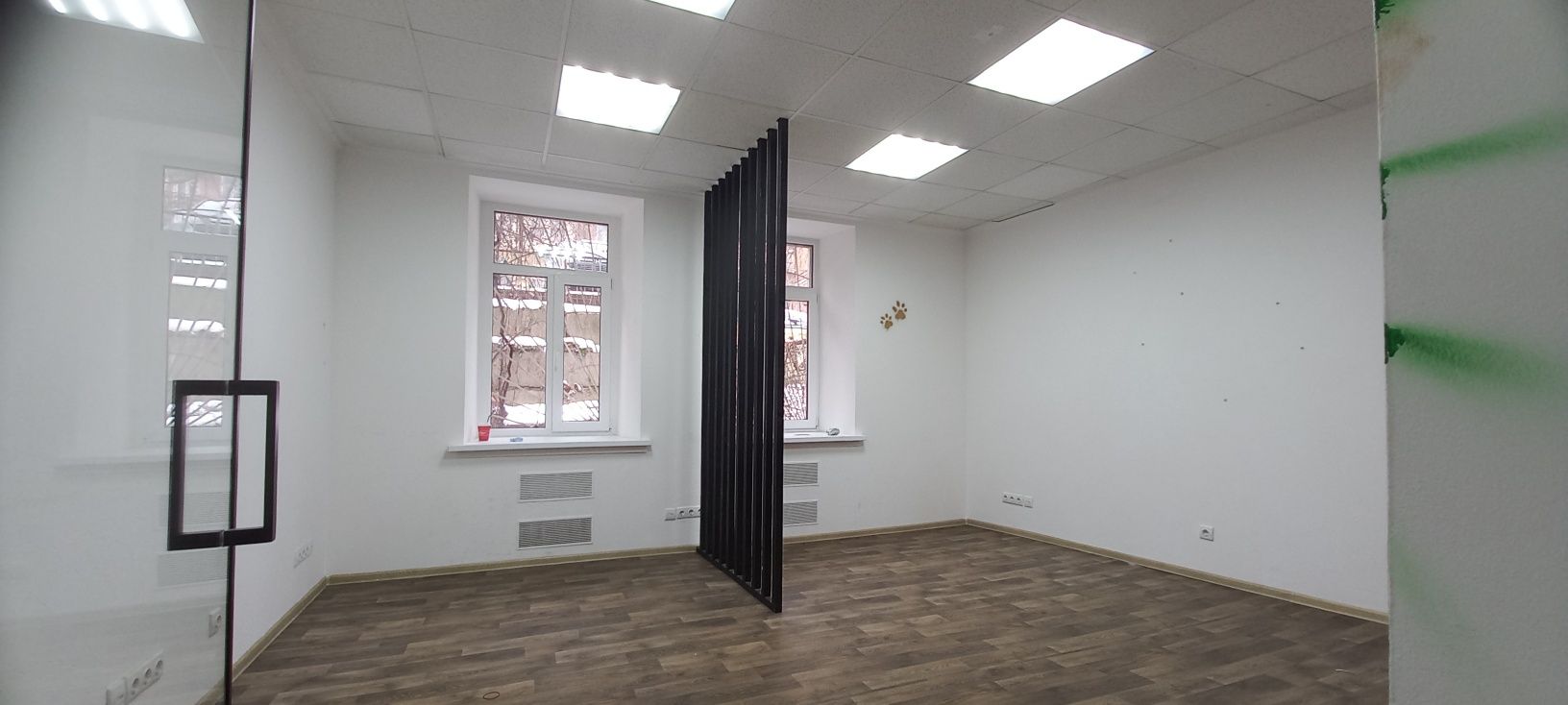 Свет не отключают! Аренда под офис, салон, шоу-рум - 57 м.кв.,в центре