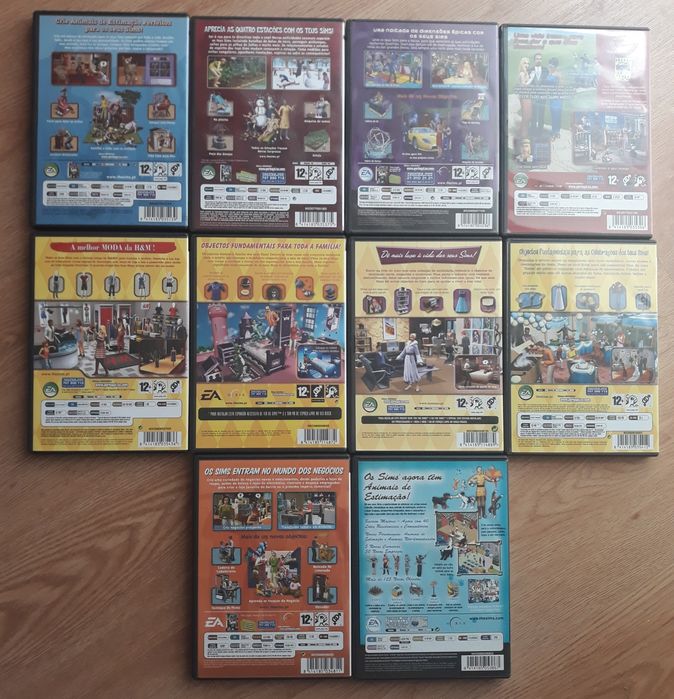 Jogo PC Coleção Sims