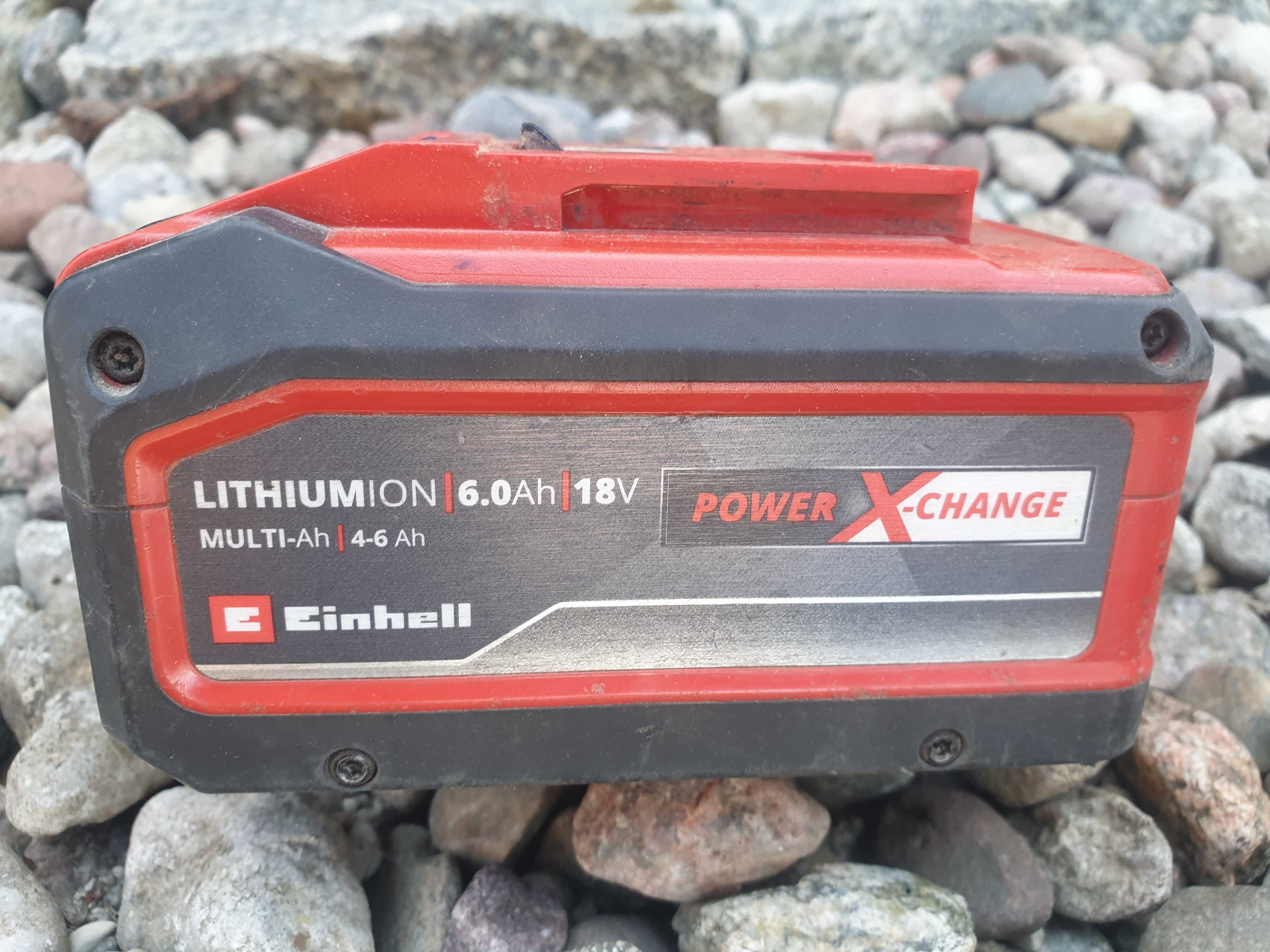 Einhell 18V 6Ah  Power X-Change Plus