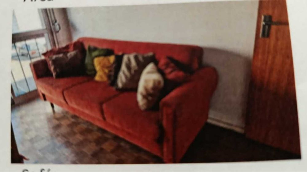 Sofá cama em bom estado