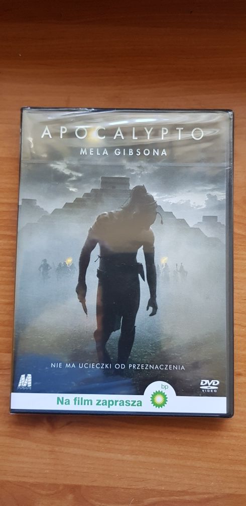 Apocalypto płyta DVD, płyta z filmem, film Mel Gibson