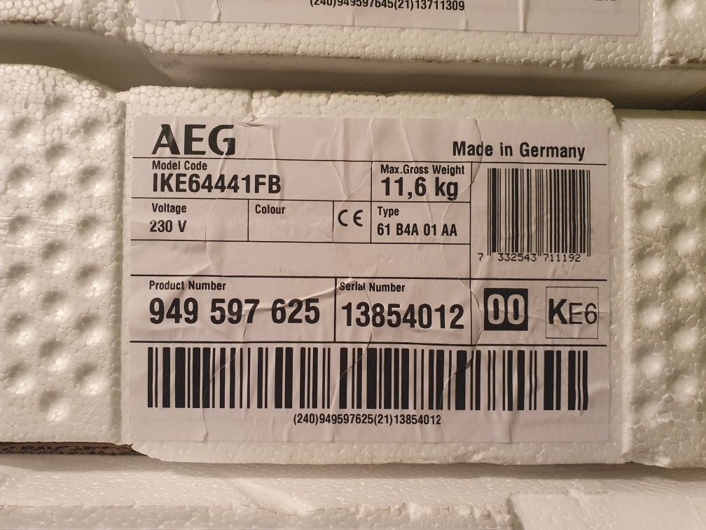 Nowa płyta indukcyjna AEG IKE 64441 FB