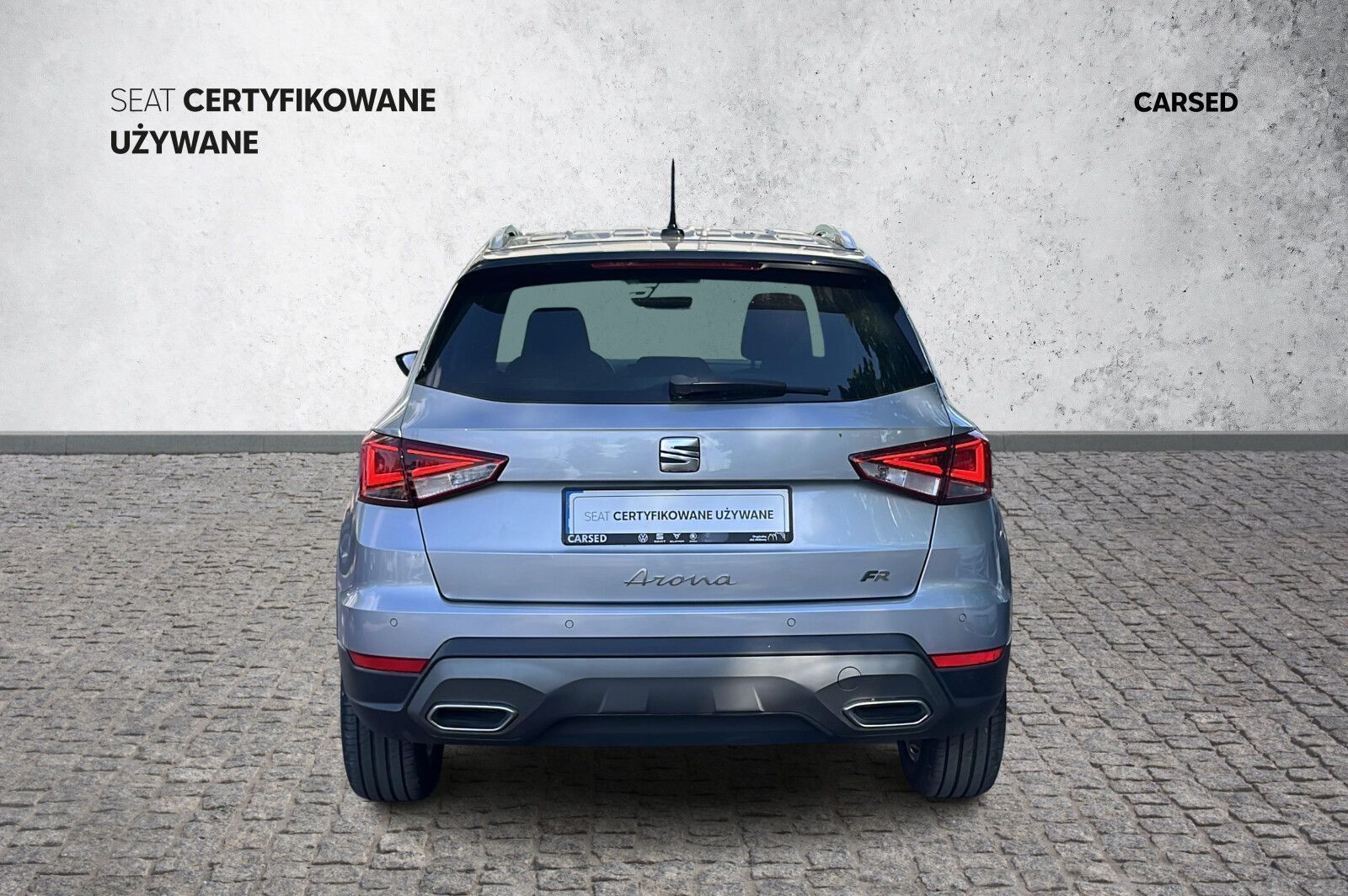 Seat Arona FR, DSG, FV-23%, ASO, Salon PL, Bezwypadkowy, I właściciel