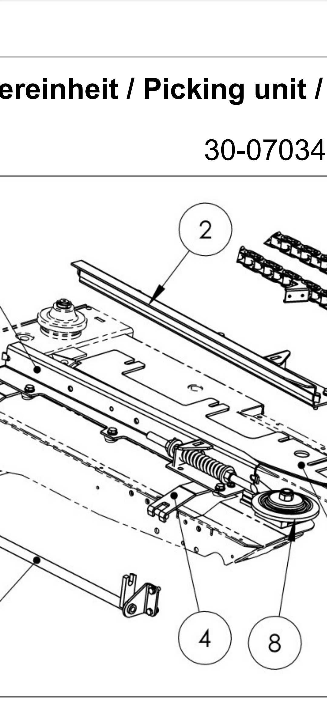 Зірочка Z14 3/4  30-052514 Ziegler жатка