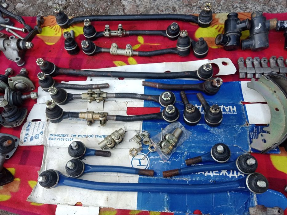 Рулевые тяги на ВАЗ 2101-2107