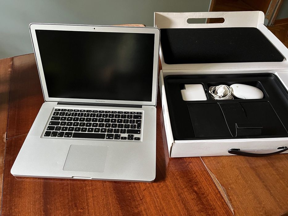 MacBook Pro i7 Mid 2012, dysk 750GB, ram 16GB, Matowy, MD104LL/A A1286