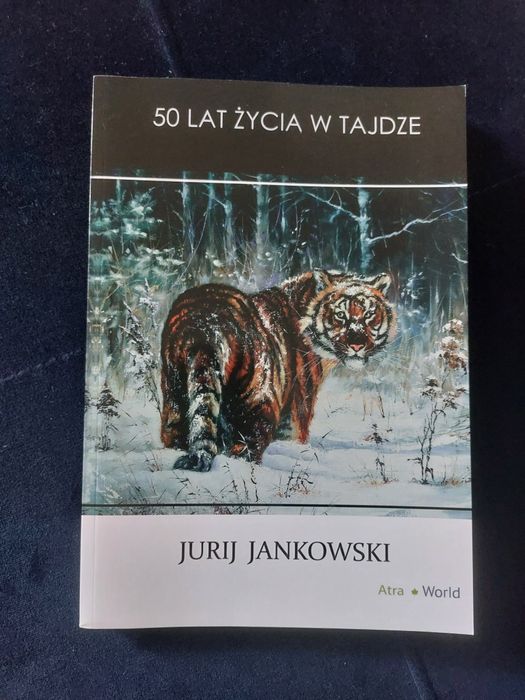 Książka - 50 lat życia w Tajdze, NOWA!!