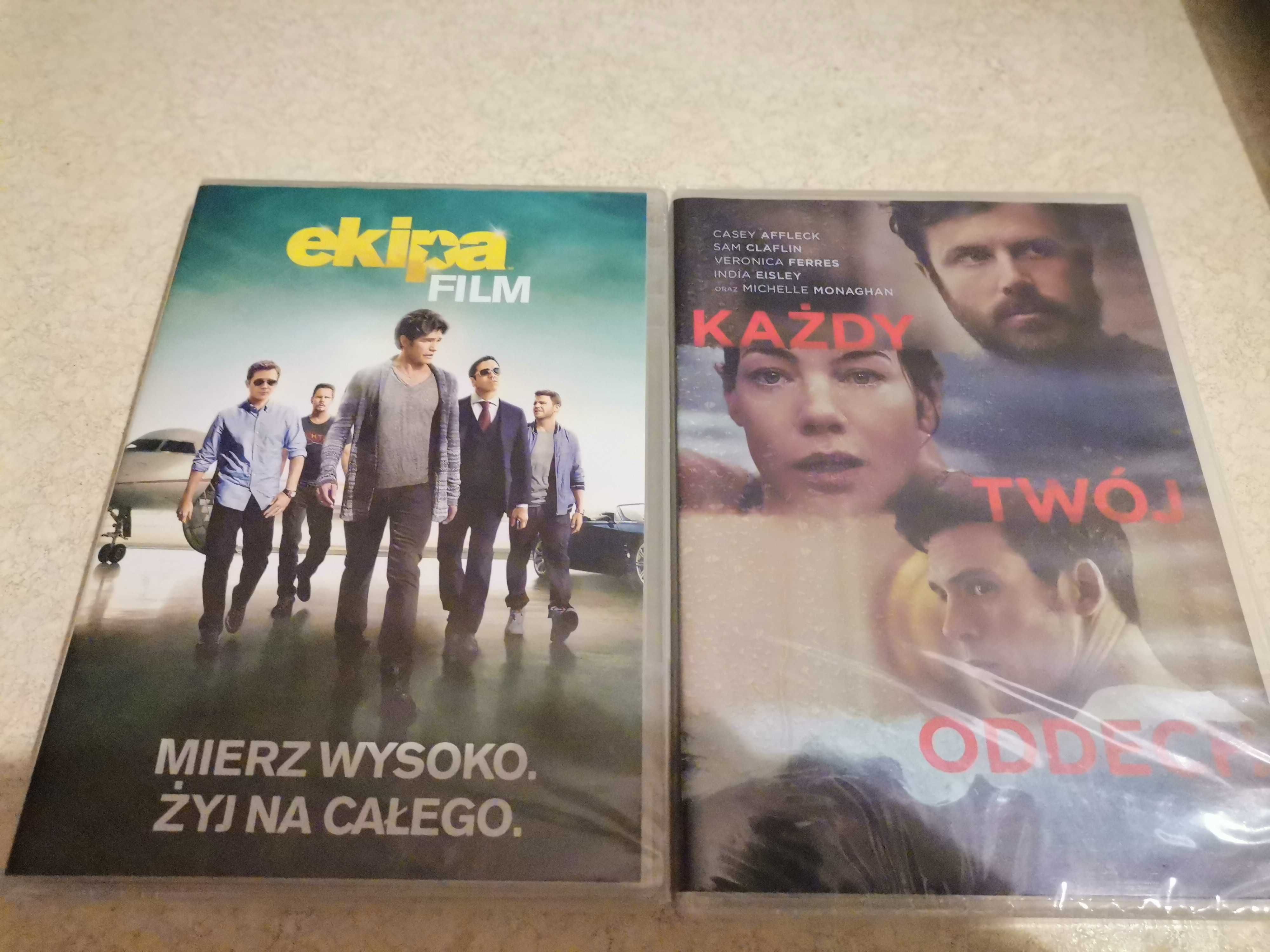 Zestaw 6 nowych zafoliowanych filmów na DVD