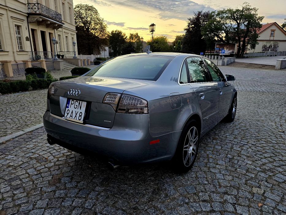 Zamiana Audi A4 S line QuattroAutomatXenonNaviSkoryKlimatronicParki!