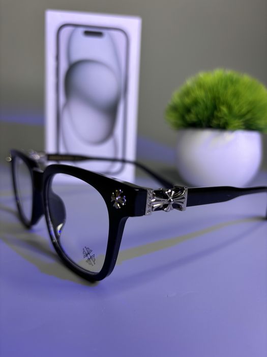 Окуляри Chrome Hearts. Хром Хартс