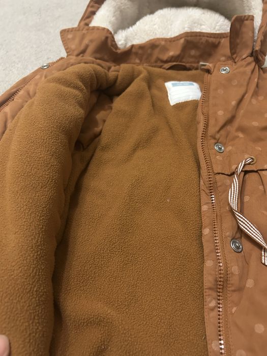 Продам дитячу зимову куртку на р.80