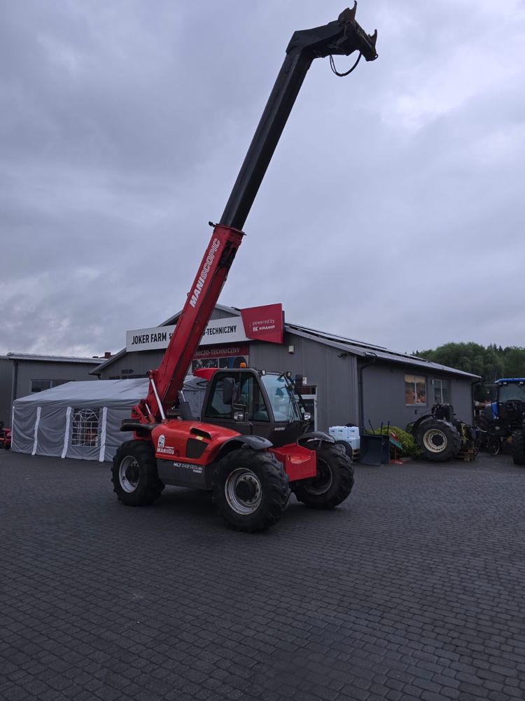 Ładowarka teleskopowa Manitou MLT 845