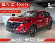Baic 3 Nowy Beijing 3 1.5T Benzyna 136 km kamera cofania + czujniki z tyłu