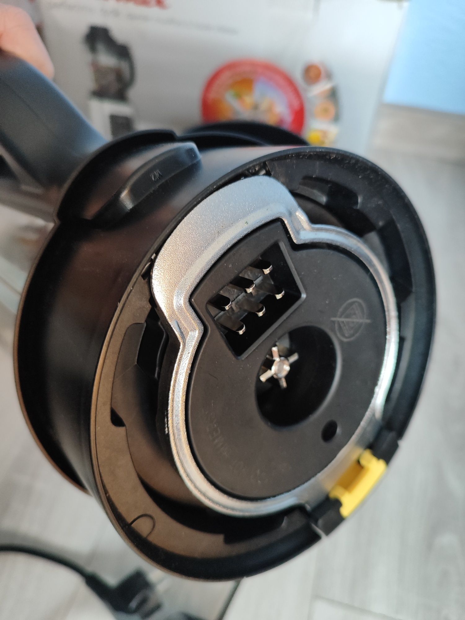 Moulinex Perfect kielichowy blender mikser grzewczy 1400w kuchenny