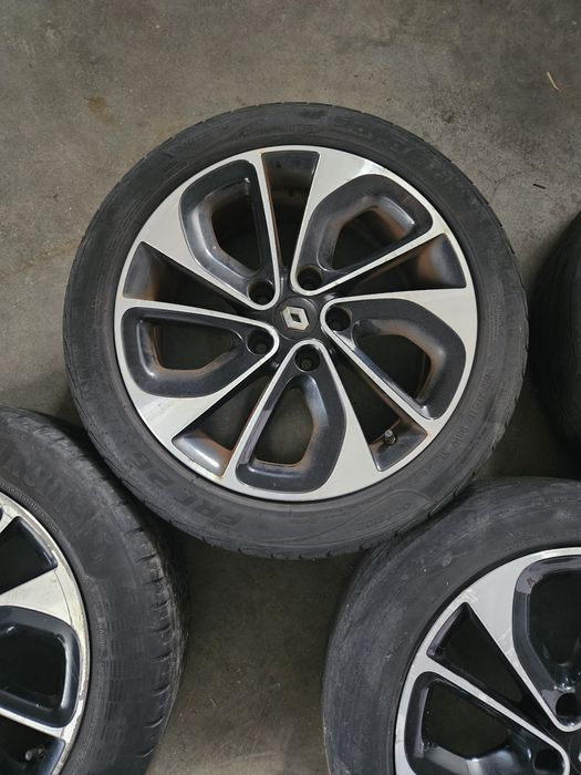 Jantes 17 com pneus para Renault megane 3