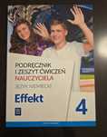 Effekt 4 WSiP książka dla nauczyciela