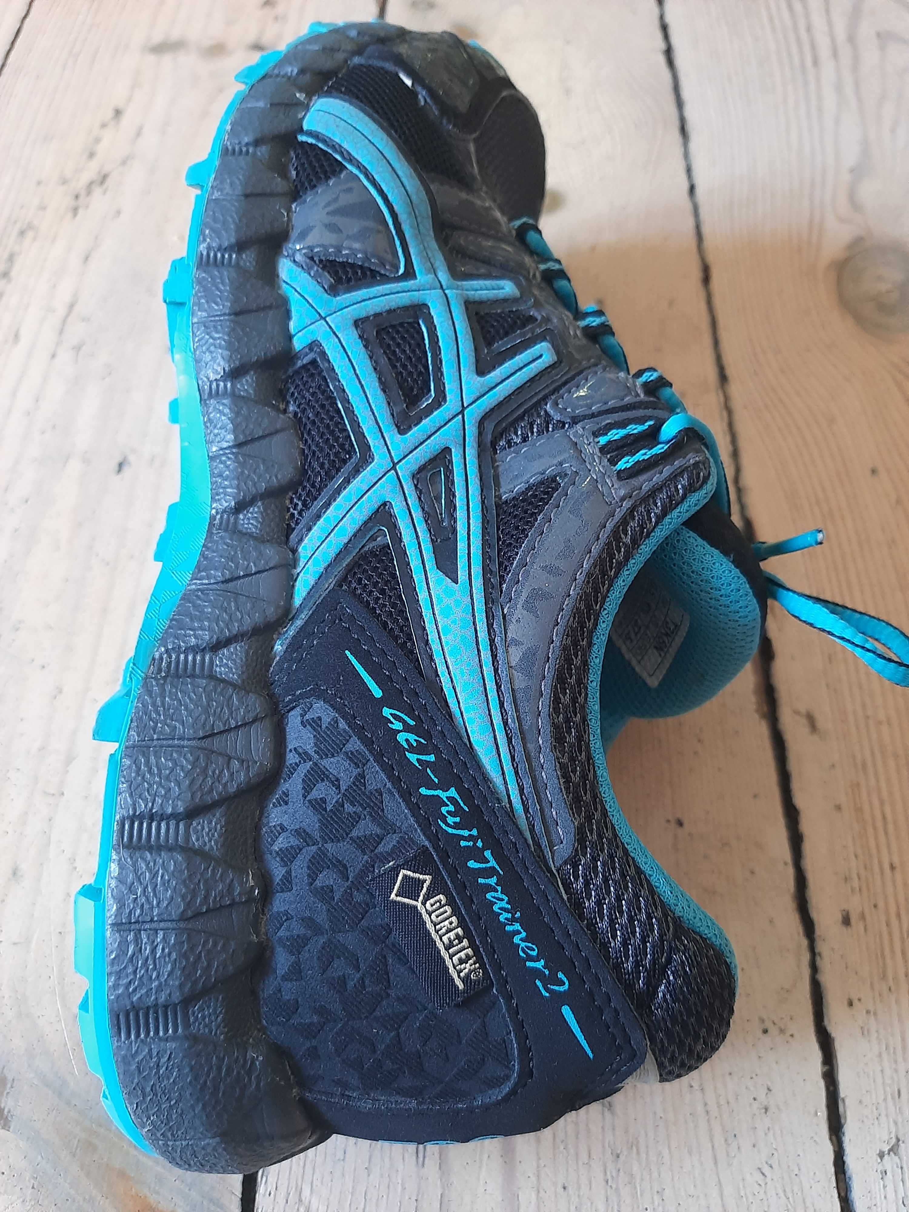 Buty do biegania Assics Gel Fuji Trainer 2 Gore-tex rozm.37.5