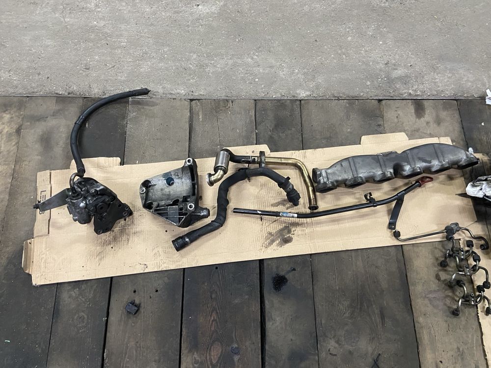 Części osprzęt do silnika BMW M57 e39 e60 e53 i inne