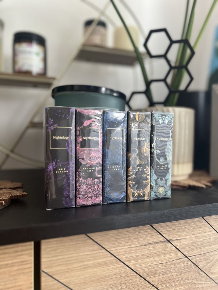 J Del Pozo Nightology zestaw miniaturek wody perfumowanej 5x15ml