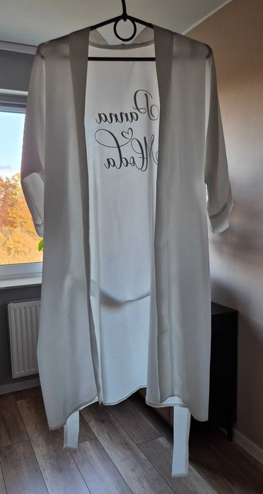 Szlafroki Panna Młoda i Świadkowa