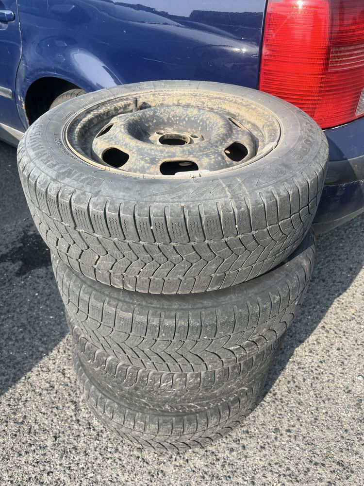 Felgi z oponami Vw Lupo 4x100