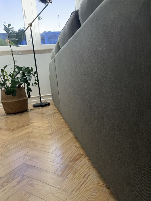 Sofá com chaise longue